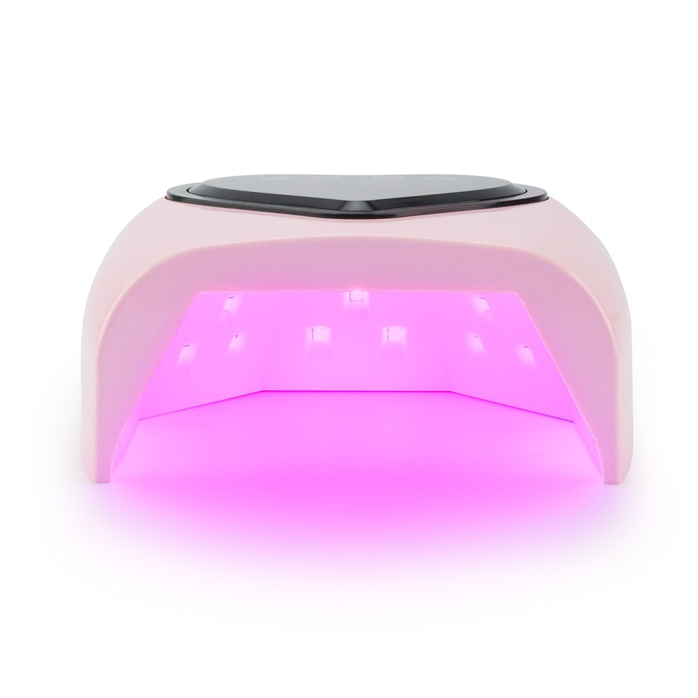 Heart Rainbow Led Lamp - Pink